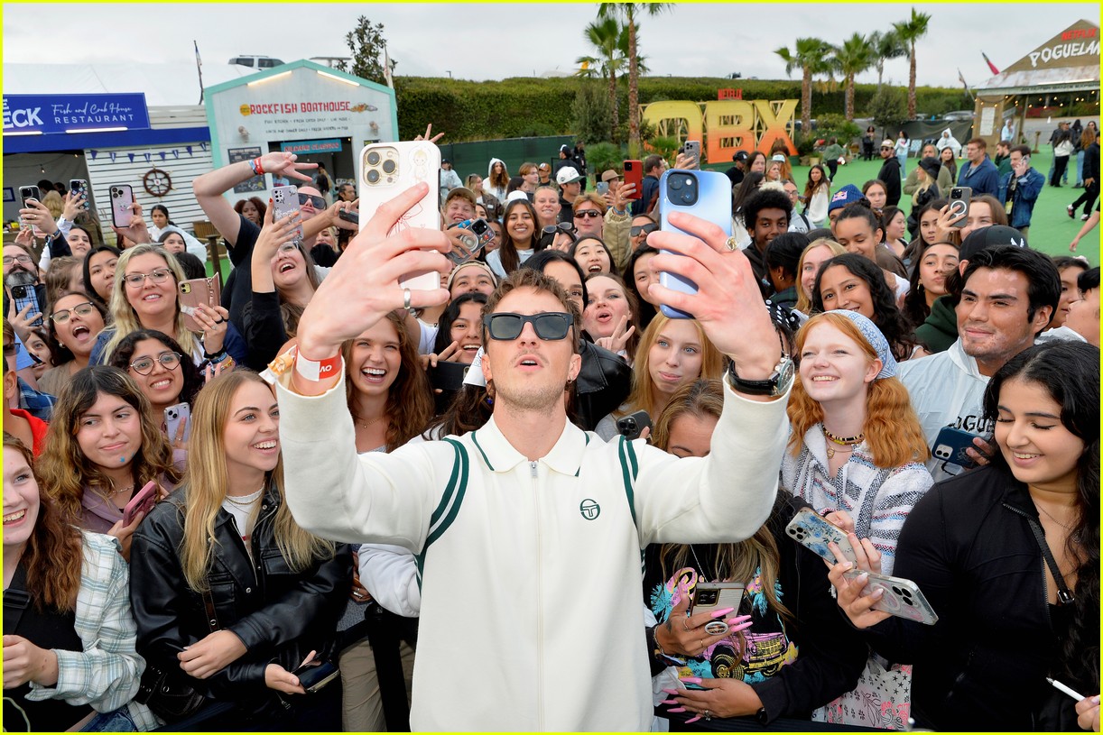 'Poguelandia: An Outer Banks Experience' 2024 - See Photos of Cast & Musical Guests at the Netflix Fan Event!