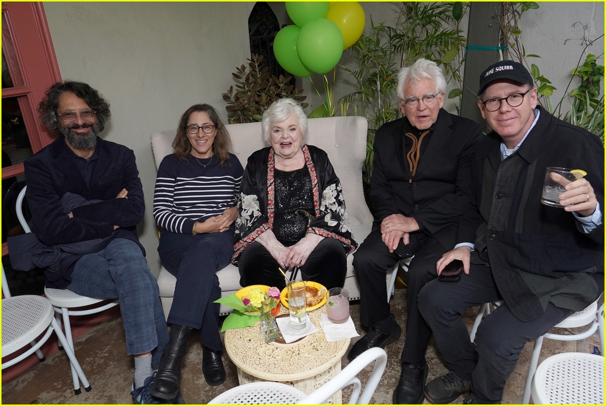 Look Inside June Squibb's Star-Studded 95th Birthday Party Amid Oscar Campaign for 'Thelma'
