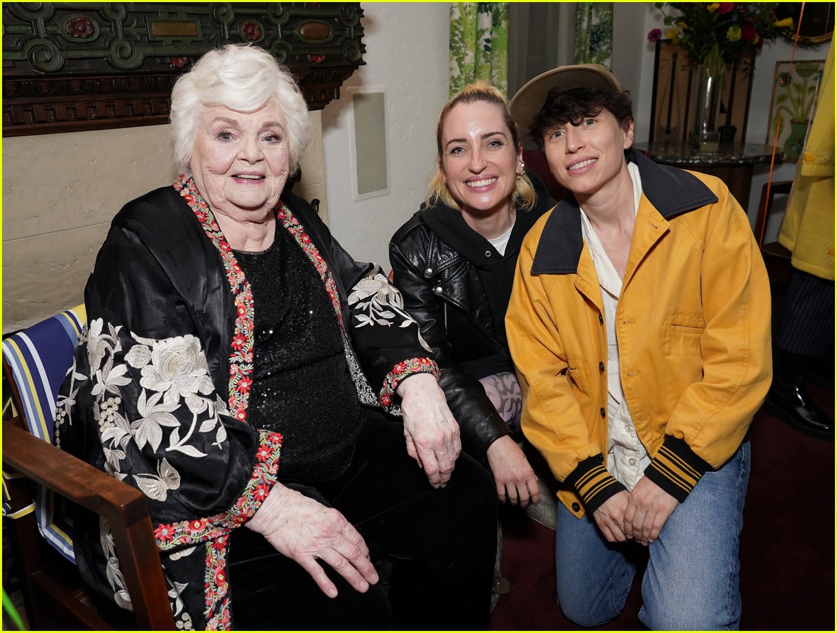 Look Inside June Squibb's Star-Studded 95th Birthday Party Amid Oscar Campaign for 'Thelma'