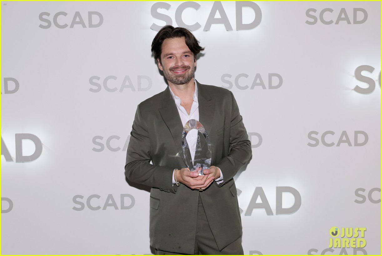 Sebastian Stan Honored With Maverick Award at SCAD Savannah Film Festival 2024