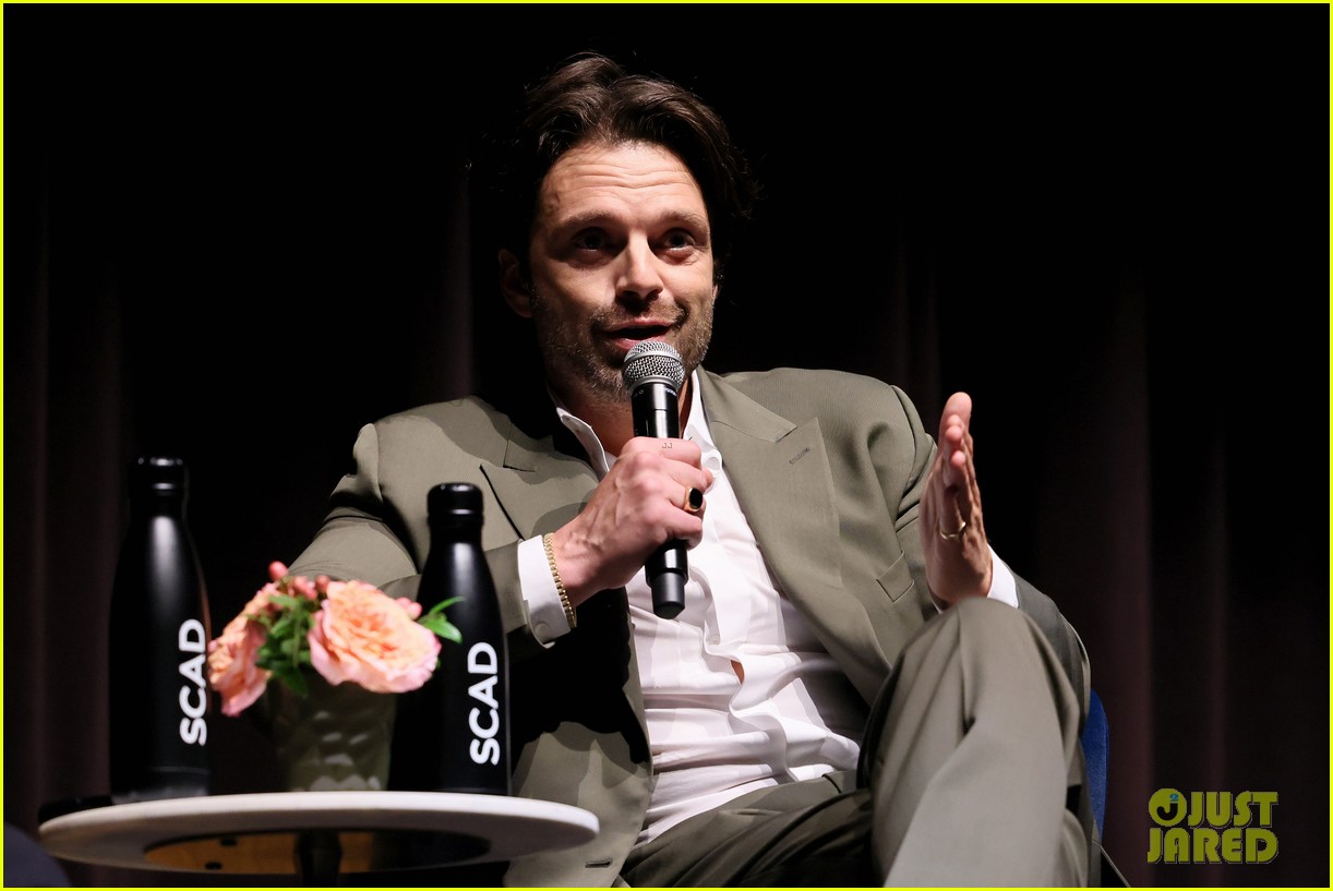 Sebastian Stan Honored With Maverick Award at SCAD Savannah Film Festival 2024