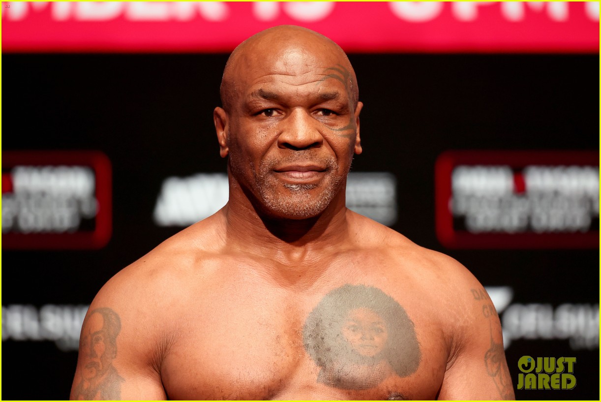 Mike Tyson Explains Why He Slapped Jake Paul During Weigh-In for Netflix Match