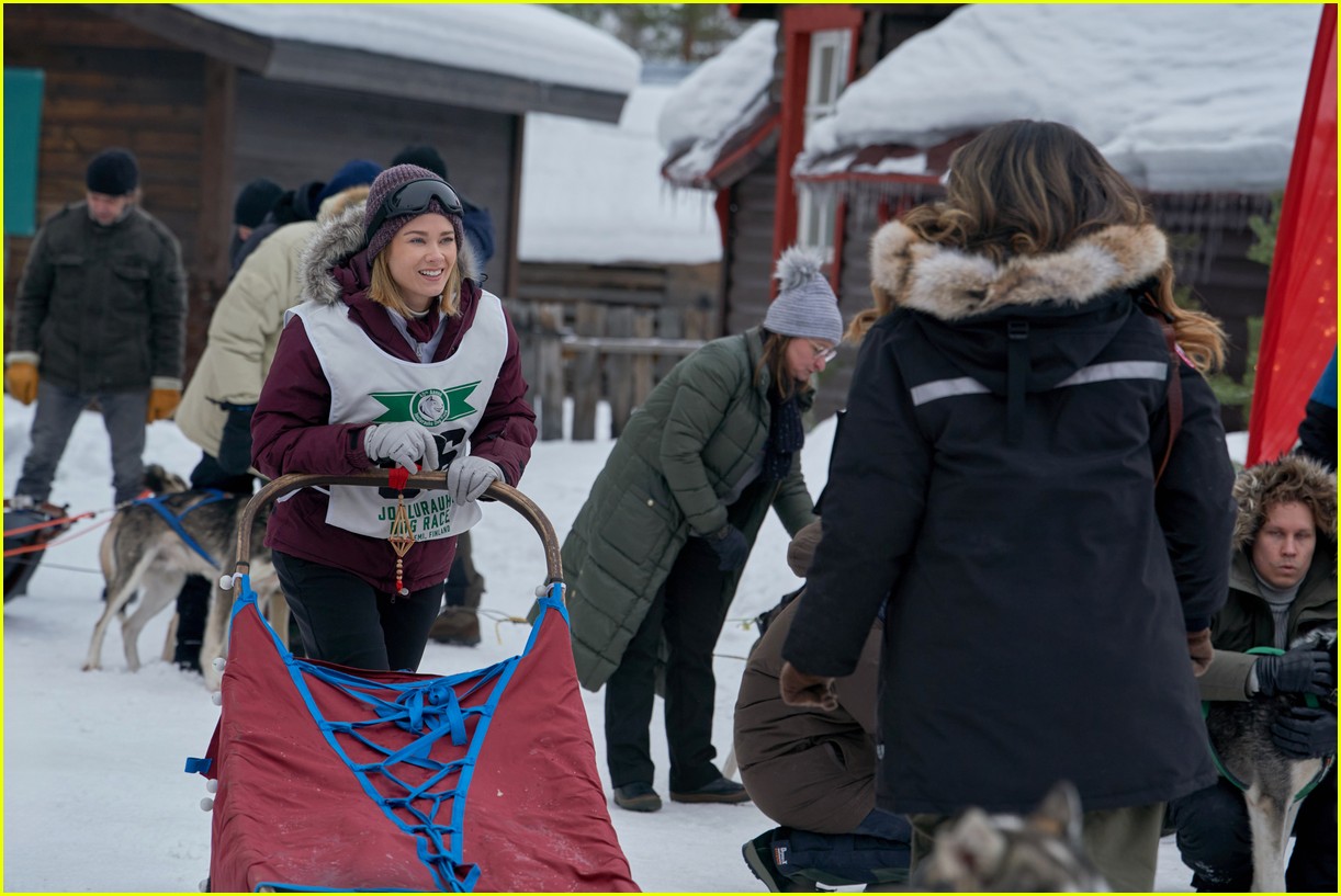 'The Finnish Line' Hallmark Channel TV Movie - Cast, Plot & Photos Revealed!