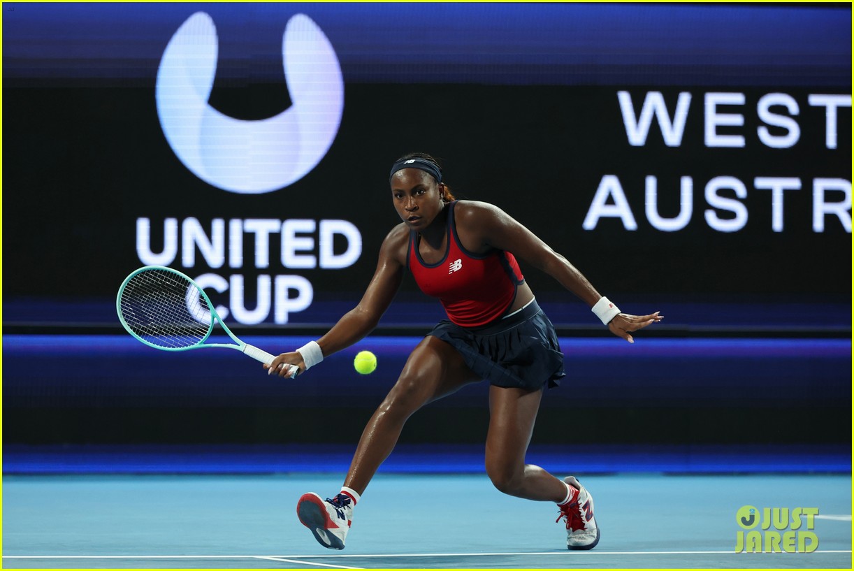 Taylor Fritz Thanks Coco Gauff for 'Carrying the Team' After First Round Win at United Cup 2025