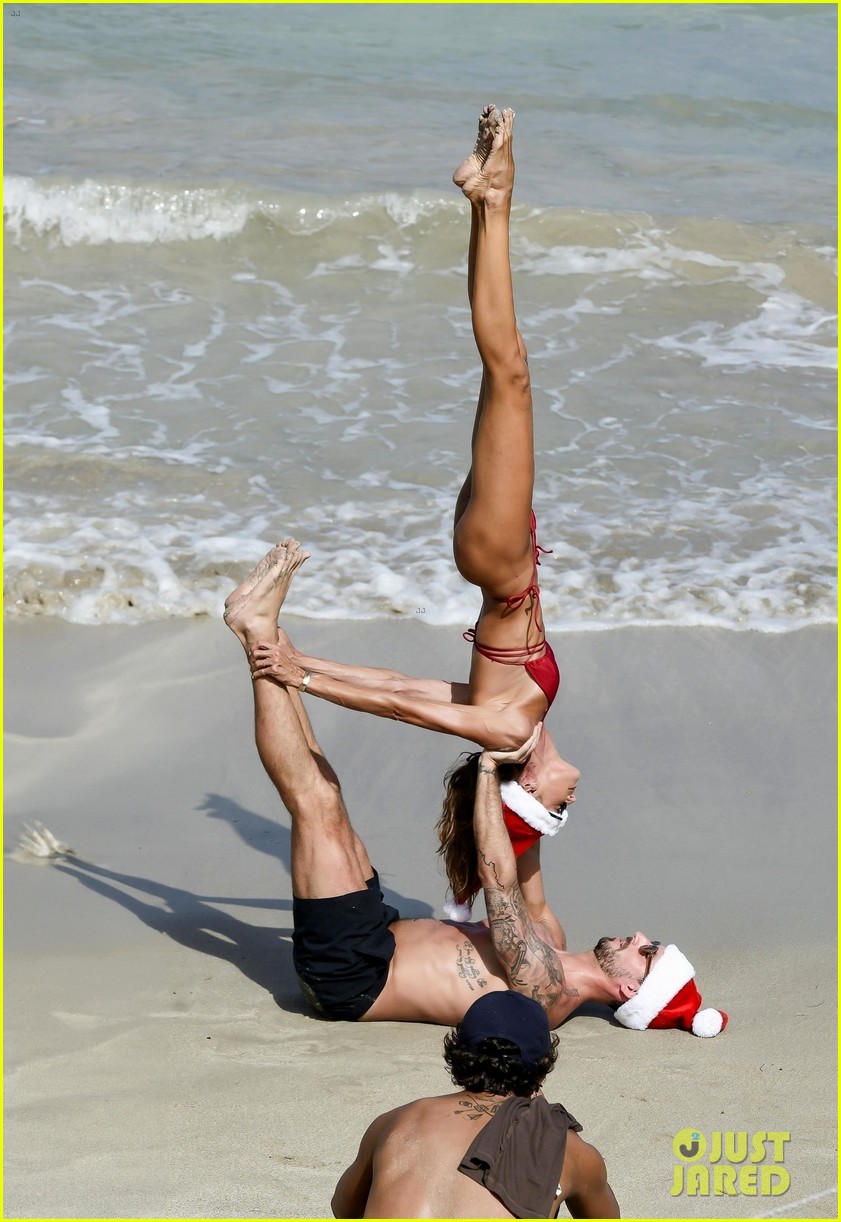 Model Izabel Goulart & Soccer Star Kevin Trapp Spotted Doing
