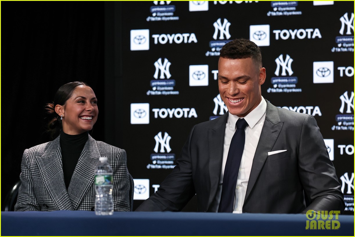 Aaron Judge's Wife Samantha Is Pregnant, Expecting First Child Together!
