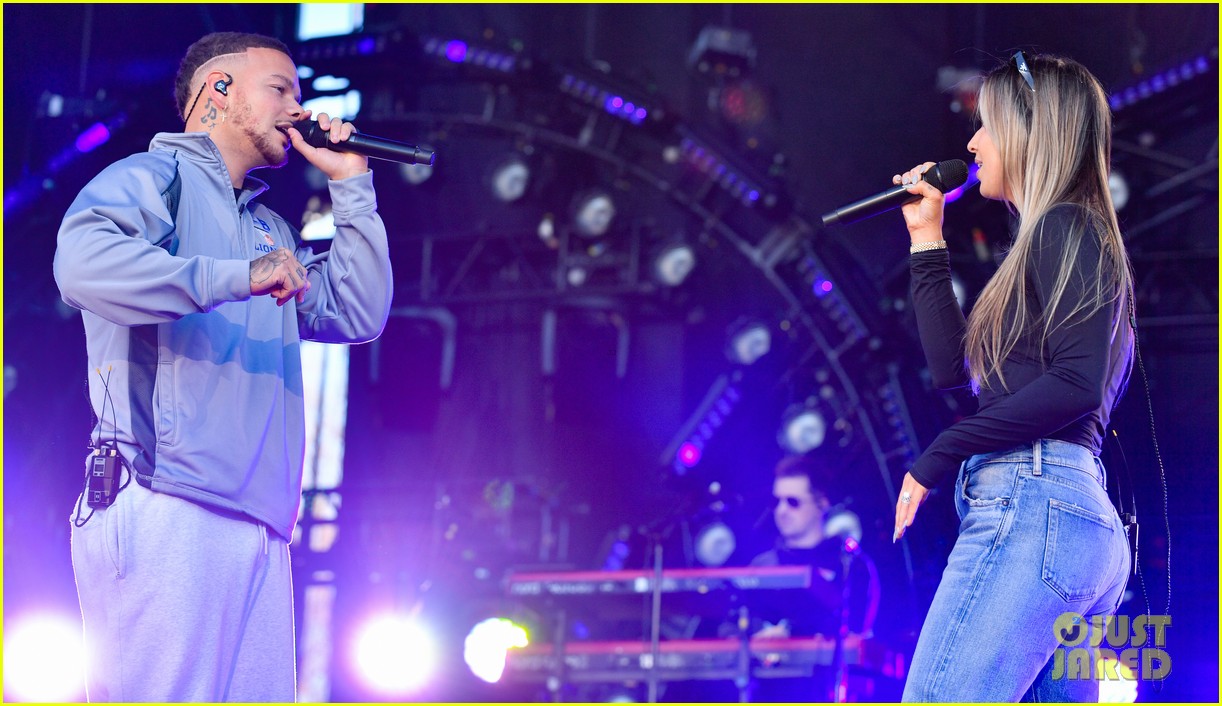 Kane Brown & Wife Katelyn Jae Spotted Rehearsing for Their New Year's Eve Performance