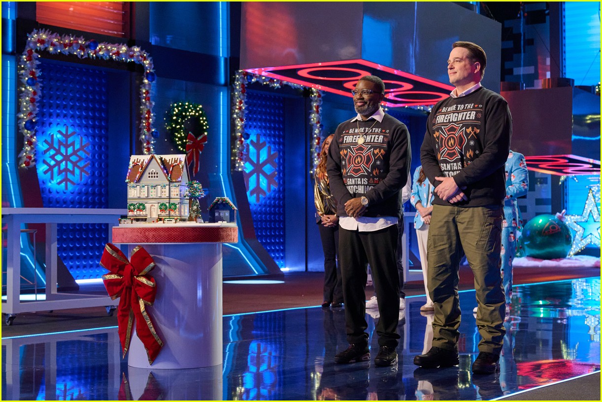 'LEGO Masters: Celebrity Holiday Bricktacular' Season 3 - Host, Judges & 4 Celebrity Guests Revealed!