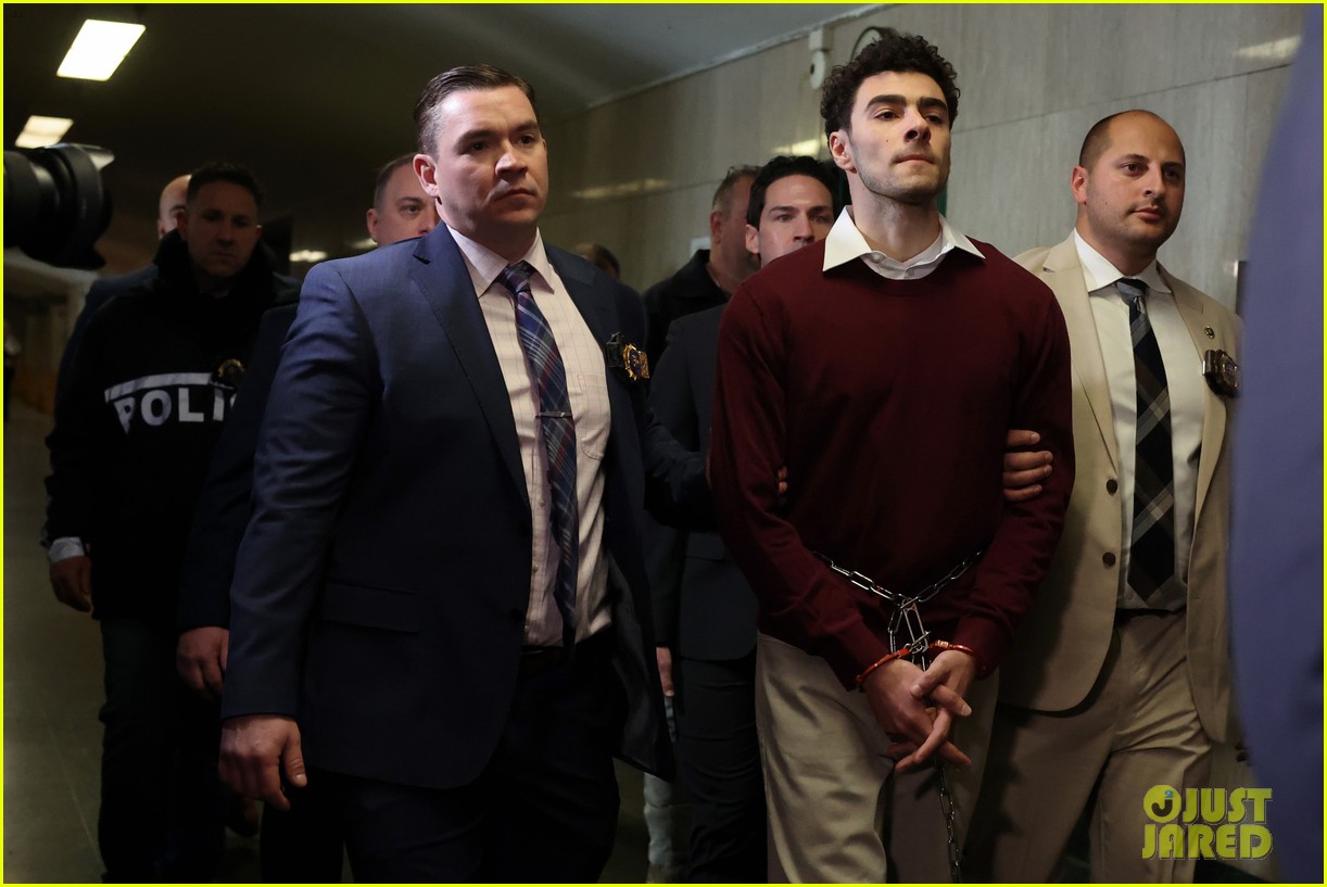 Luigi Mangione Pleads Not Guilty to State Murder Charges in CEO Killing: Courtroom Arrival Photos