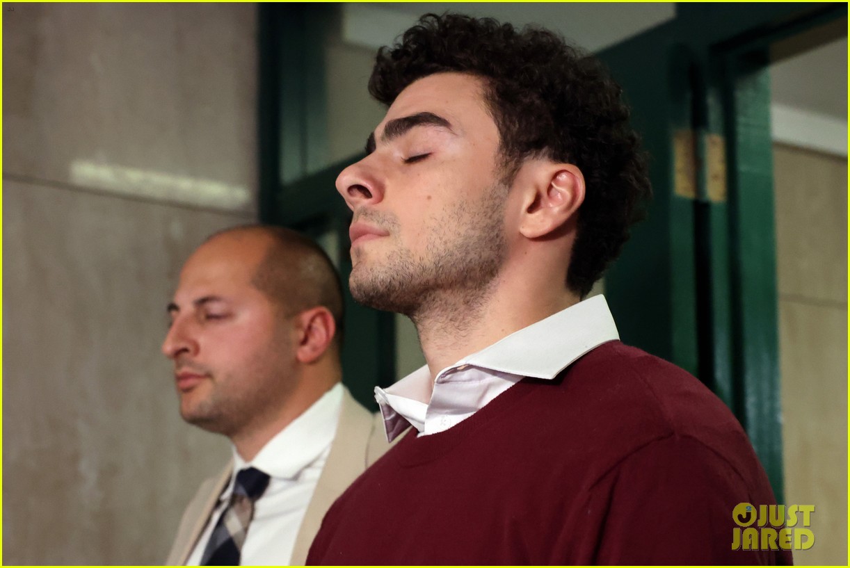 Luigi Mangione Pleads Not Guilty to State Murder Charges in CEO Killing: Courtroom Arrival Photos