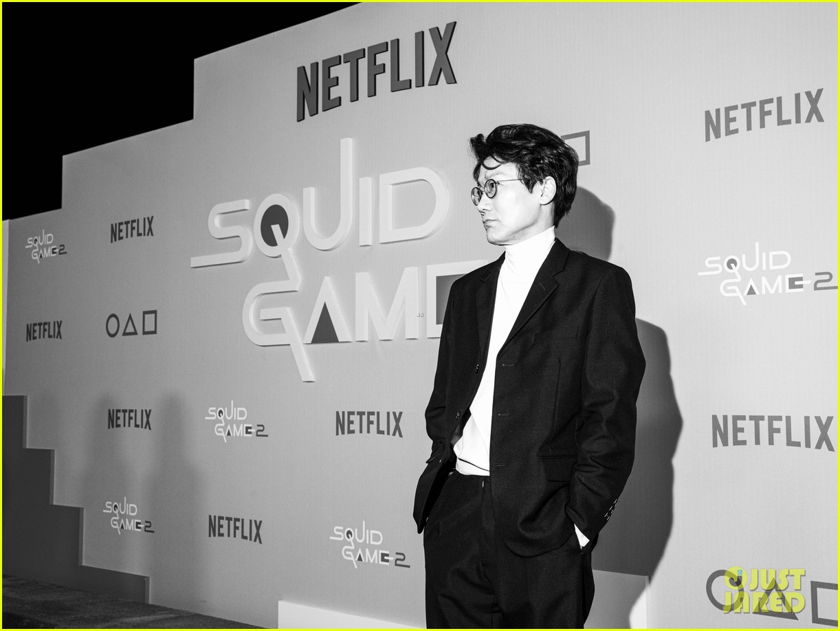 Lee Jung-jae Snaps Group Selfie With 'Squid Game' Co-Stars at Season 2 LA Premiere, Teases 'Many Twists & Turns'