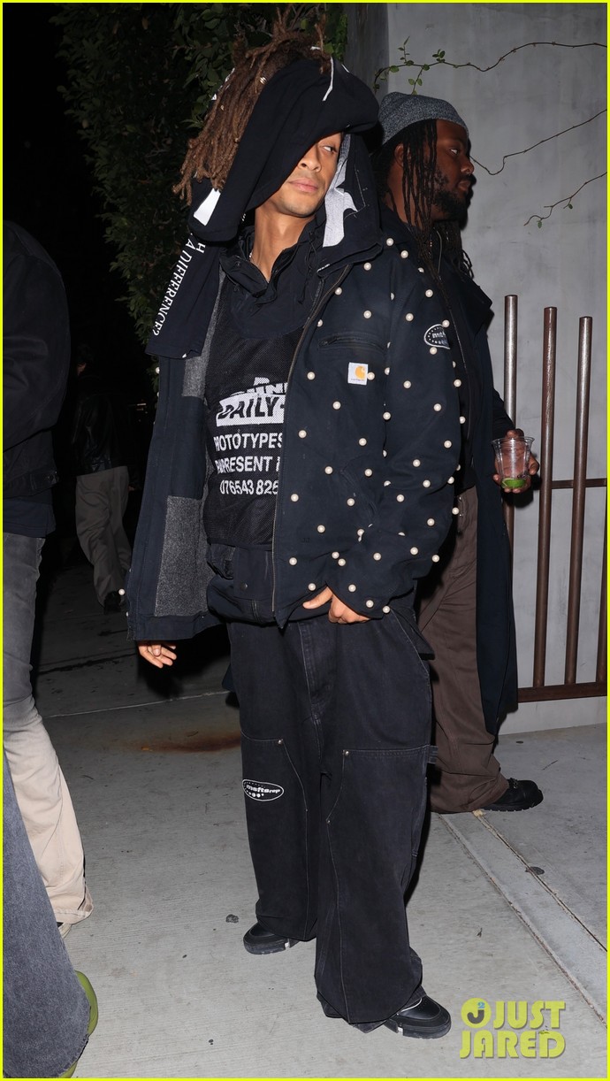 Will Smith Enjoys a Rare Father-Son Night Out With Jaden in West Hollywood