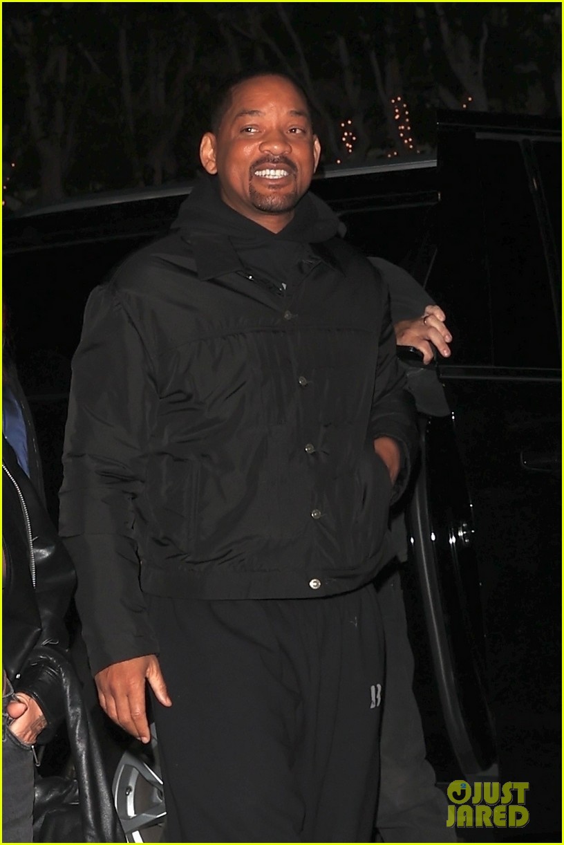 Will Smith Enjoys a Rare Father-Son Night Out With Jaden in West Hollywood