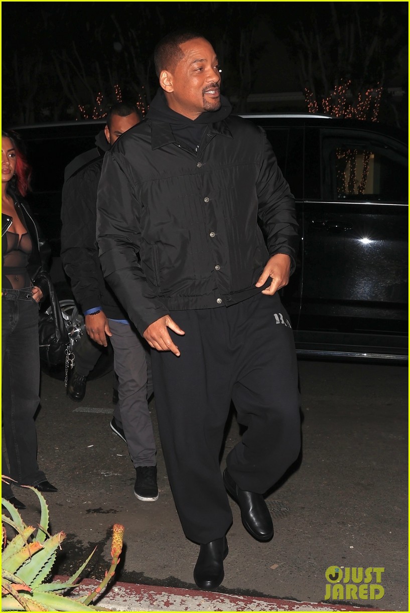 Will Smith Enjoys a Rare Father-Son Night Out With Jaden in West Hollywood
