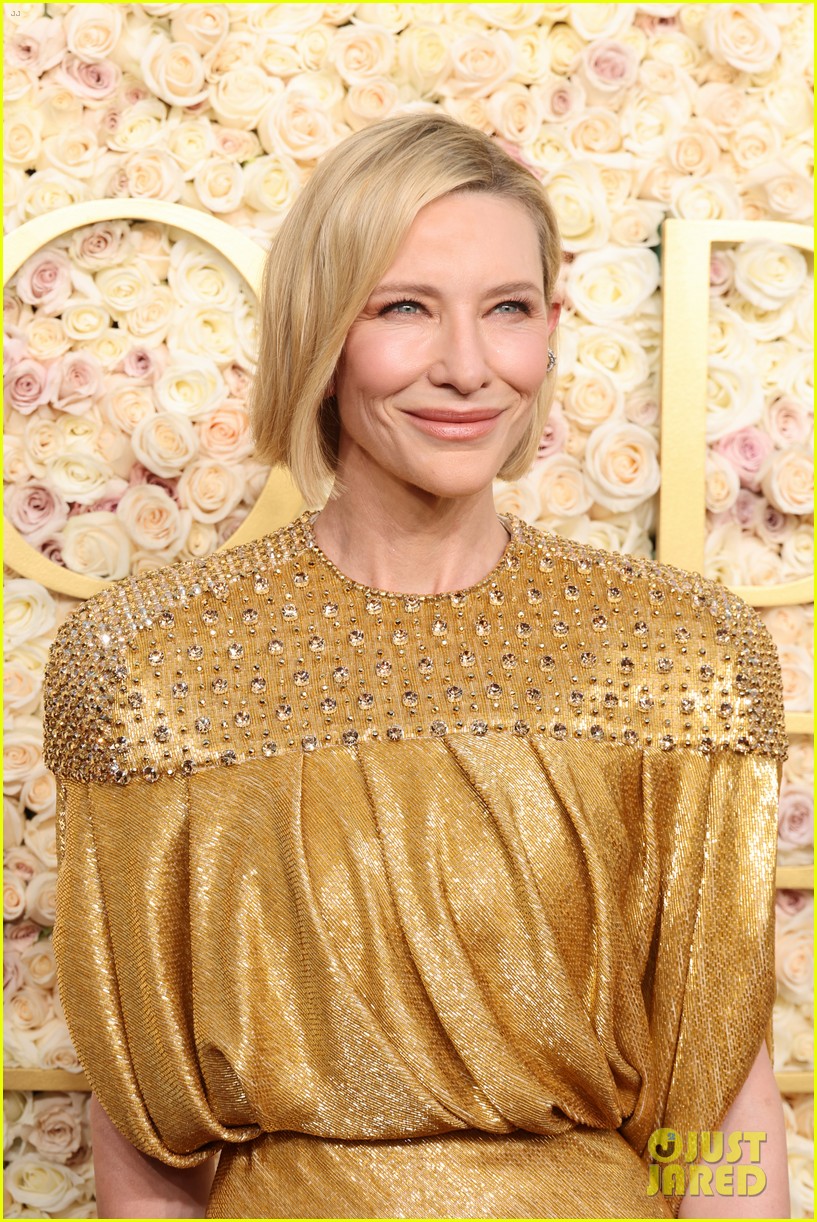 cate blanchett golden globes dress All of Cate Blanchett's Golden Globes Dresses Through the Years