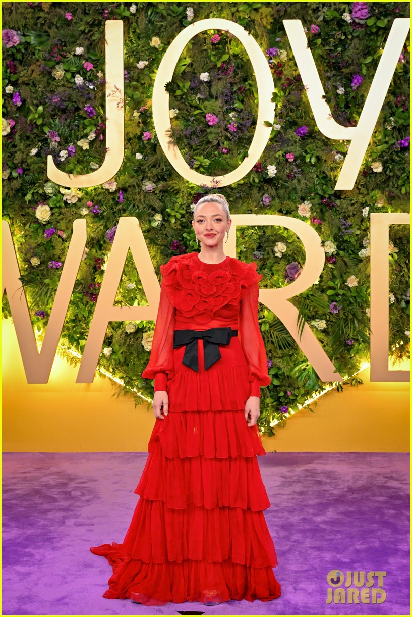 Matthew McConaughey & Camila Alves Attend Joy Awards 2025 With Amanda Seyfried & More