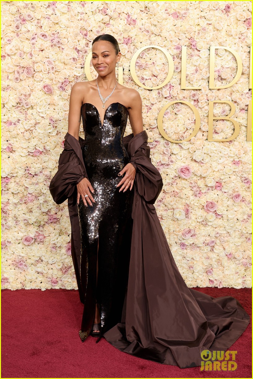 Karla Sofía Gascón & Edgar Ramirez Bring 'Emilia Pérez' to Golden Globes 2025