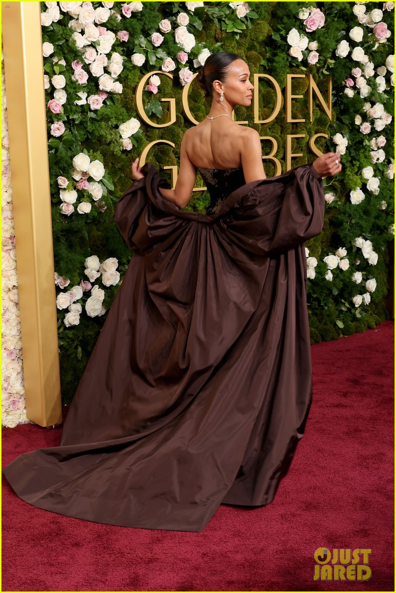 Karla Sofía Gascón & Edgar Ramirez Bring 'Emilia Pérez' to Golden Globes 2025