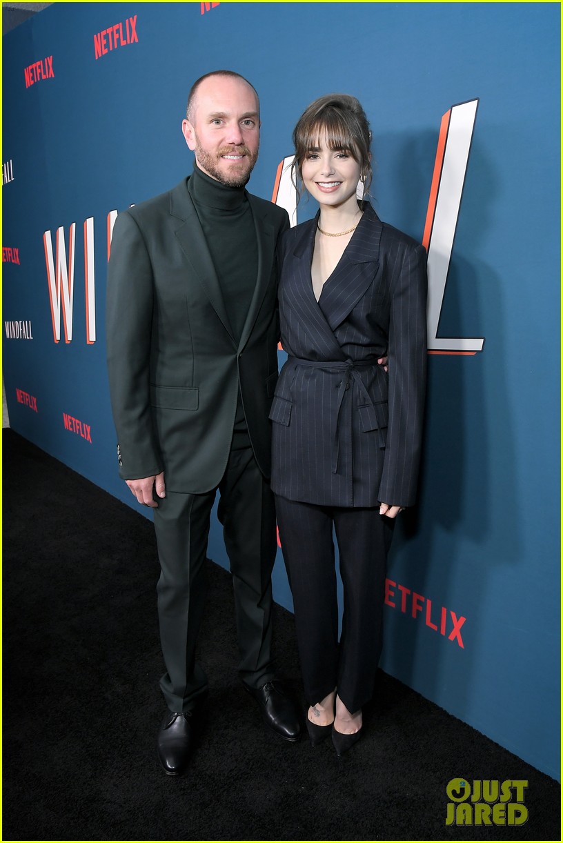 Lily Collins Welcomes First Child Via Surrogate with Husband Charlie McDowell - See the First Photo!