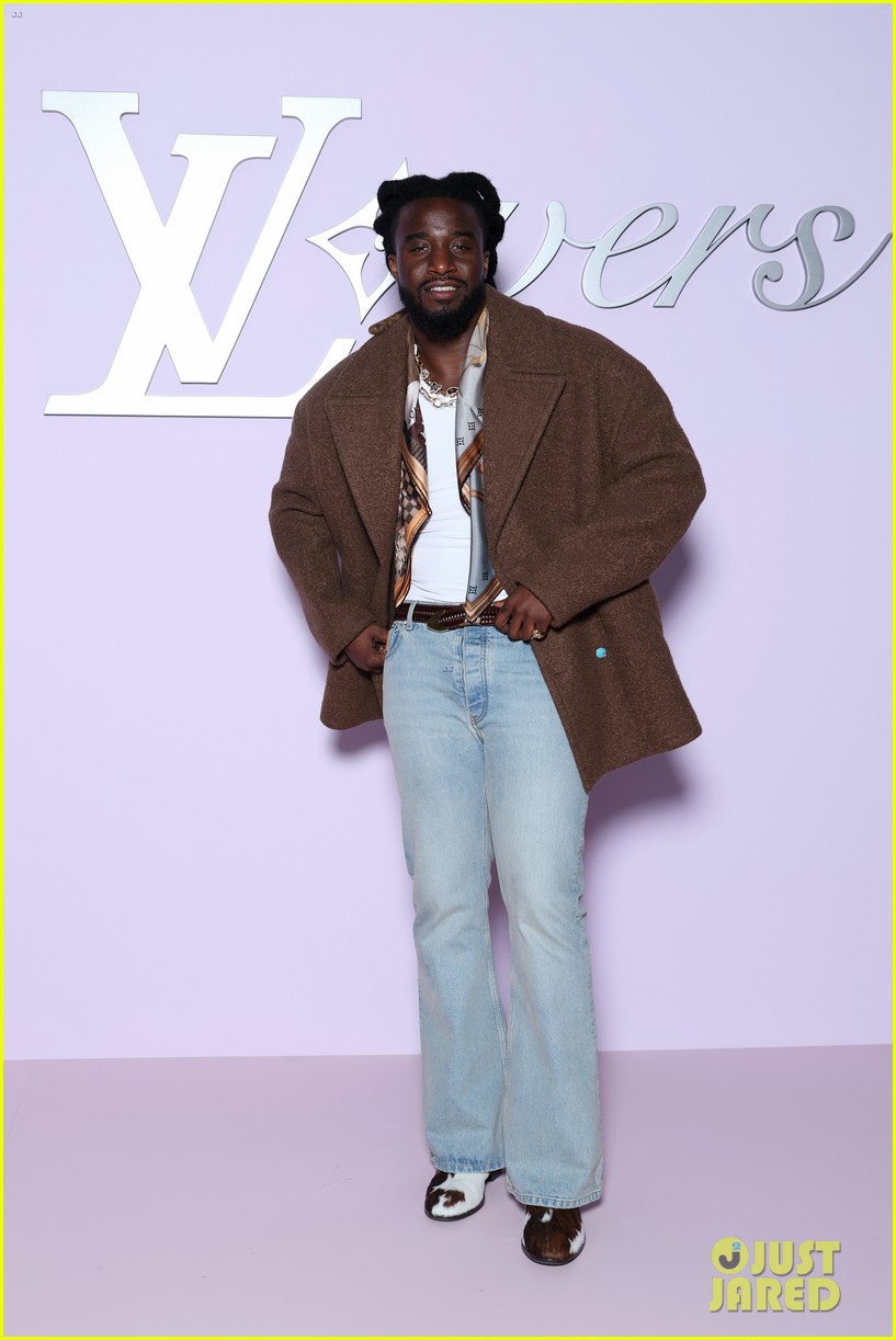 Bradley Cooper, Idris Elba, Adrien Brody, & More Take Over Paris at Louis Vuitton's Menswear Show