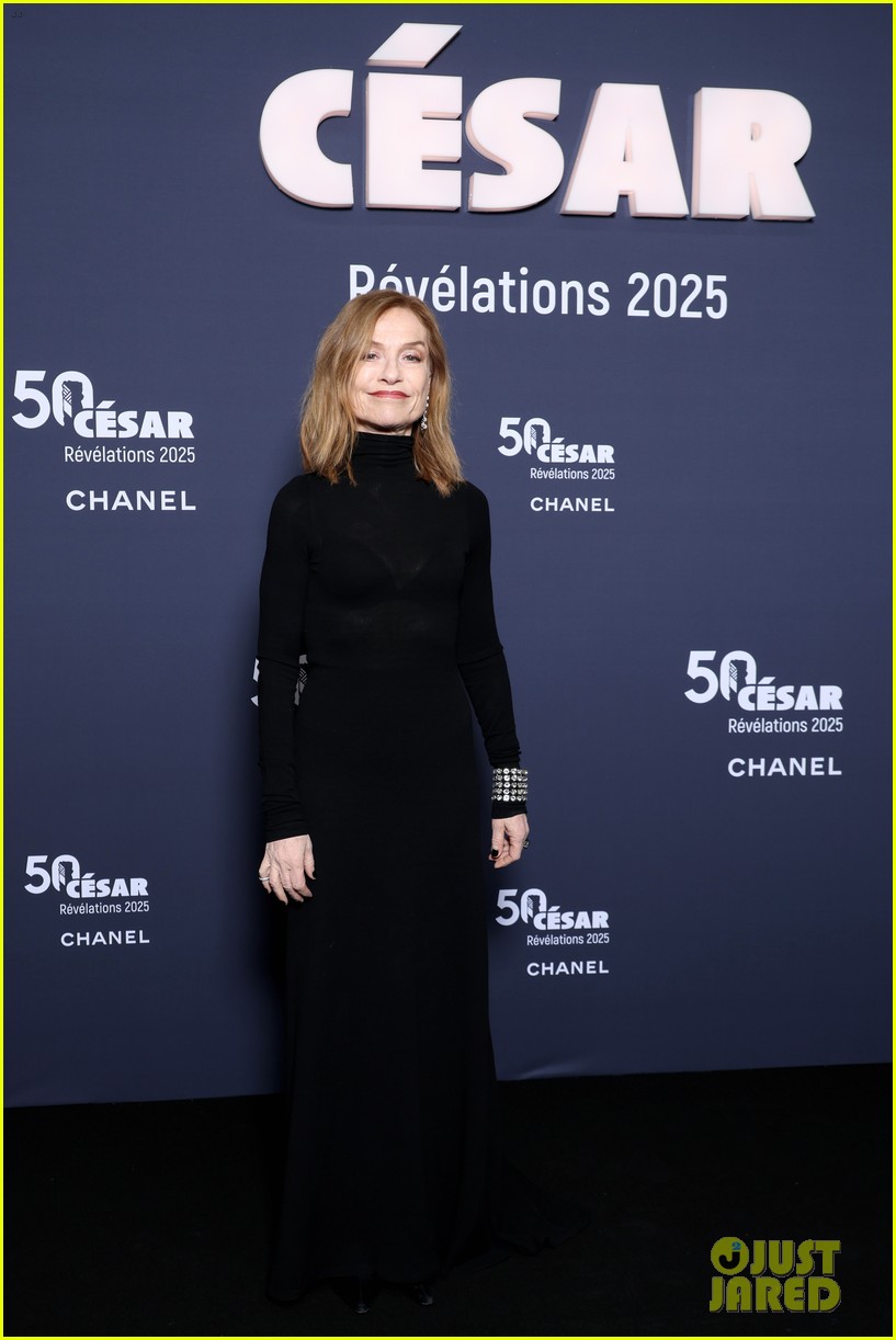 Marion Cotillard Looks Chic in Sheer Dress at Cesar Revelations Event with Isabelle Huppert