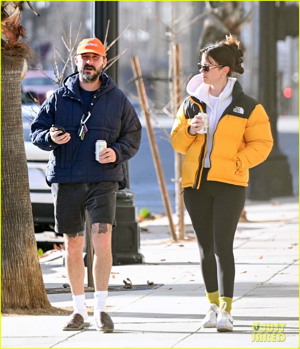 Shia Labeouf & Wife Mia Goth Enjoy Rare Day Out Together