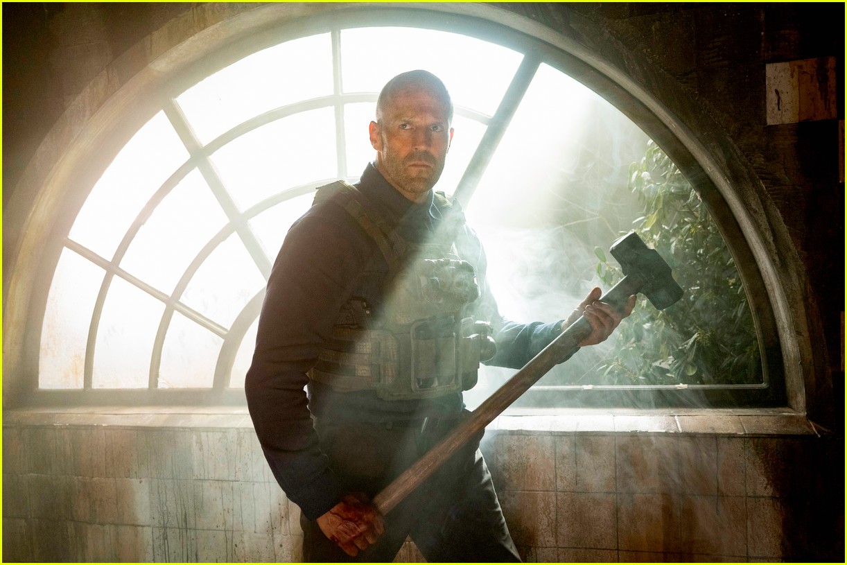 Jason Statham Takes Down Human Traffickers in 'A Working Man' Trailer, New Film Written by Sylvester Stallone