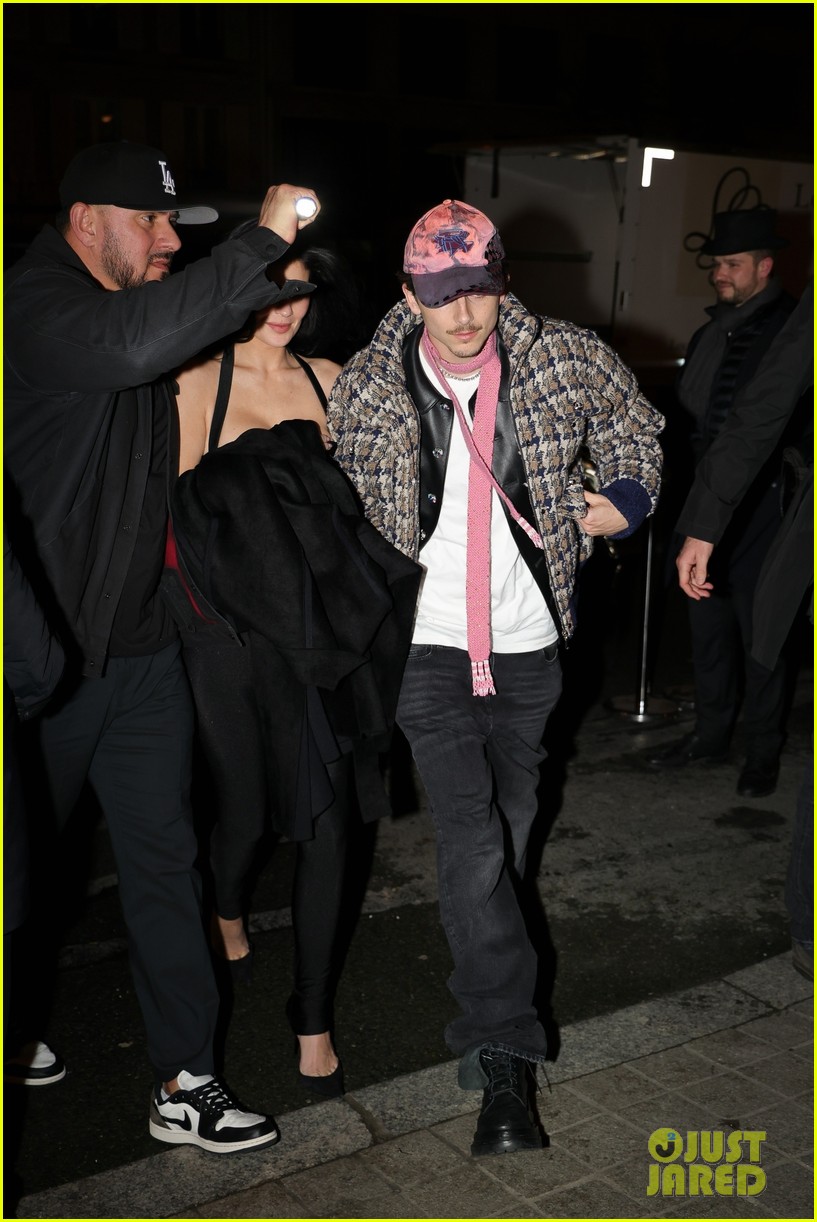 Timothee Chalamet Gets Girlfriend Kylie Jenner's Support at 'A Complete Unknown' Paris Premiere, Spotted Holding Hands at After Party