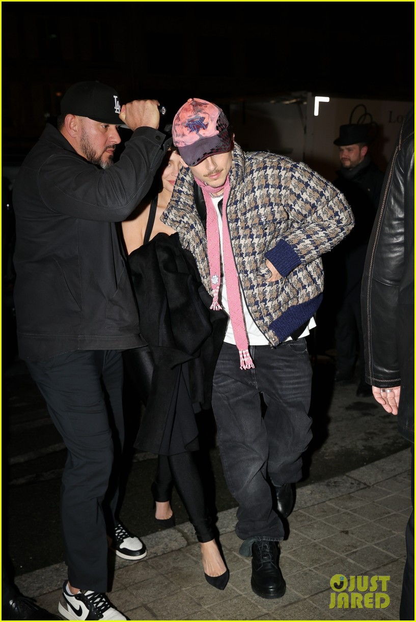 Timothee Chalamet Gets Girlfriend Kylie Jenner's Support at 'A Complete Unknown' Paris Premiere, Spotted Holding Hands at After Party