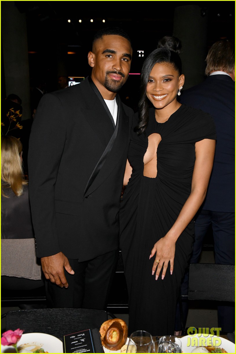 Who Is Jalen Hurts' Girlfriend? Meet Future Wife Bryonna 'Bry' Burrows &  See Their Cute Photos Together! - Just Jared - Celebrity News and Gossip |  Entertainment