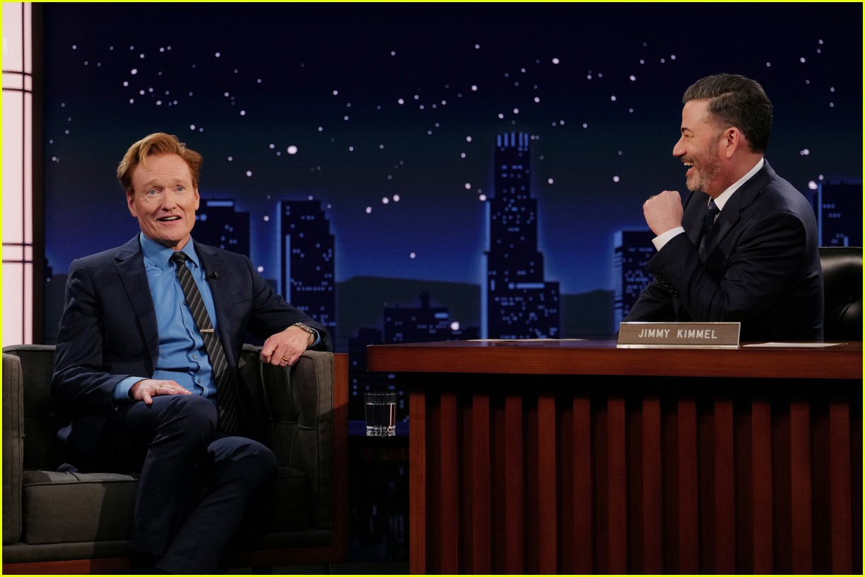 Conan O'Brien Reveals How Jimmy Kimmel Helped Him Prepare for the 2025 Oscars