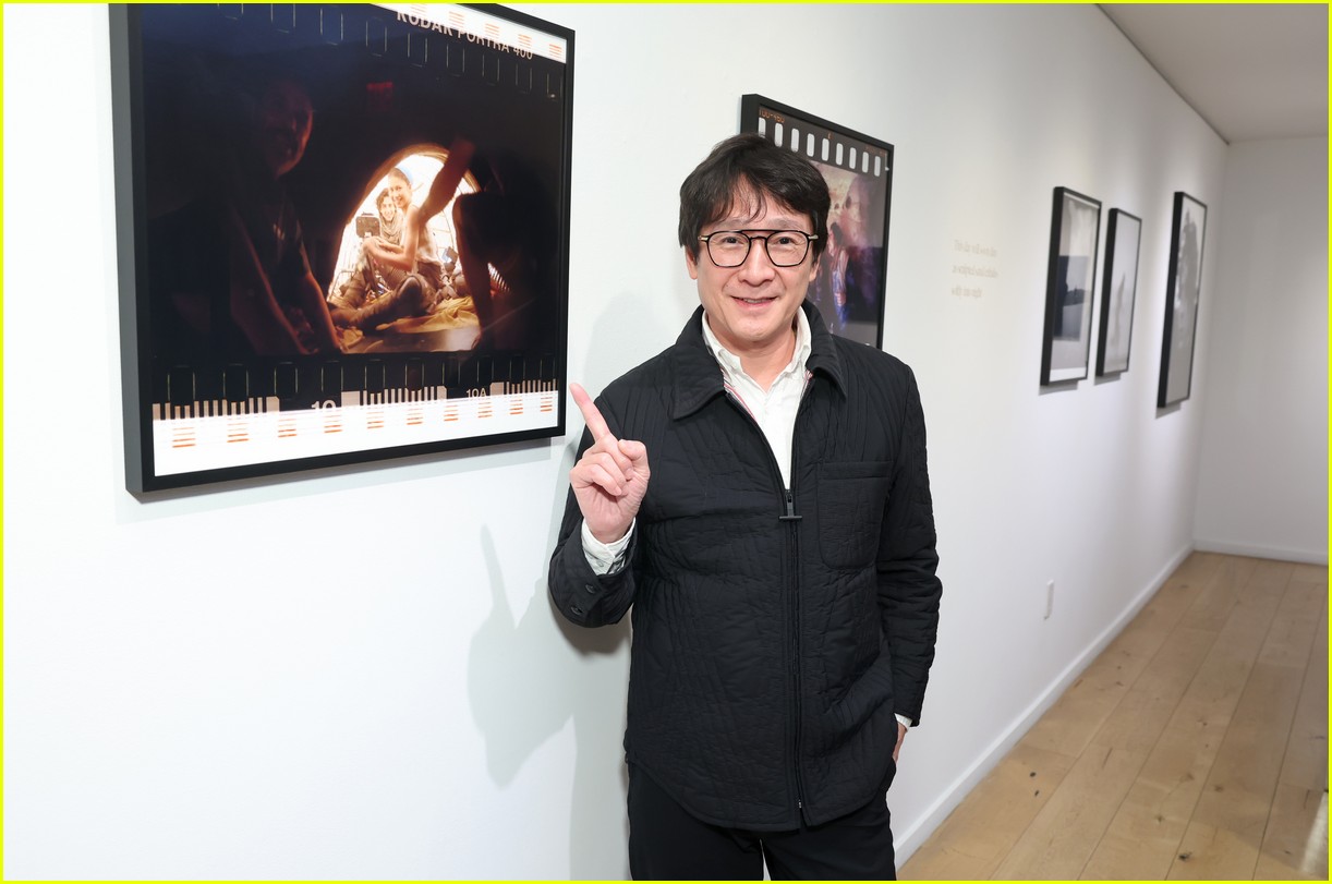 Timothee Chalamet Supports 'Dune' Co-Star Josh Brolin at 'Dune: Exposures' Gallery Opening