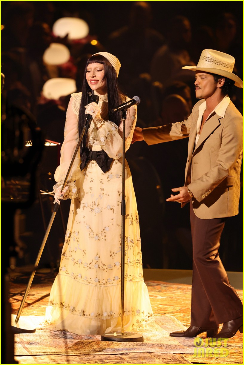 Lady Gaga & Bruno Mars Cover 'California Dreamin'' in L.A. Fires Tribute at Grammys 2025 - Watch Now! - Just Jared - Celebrity News and Gossip | Entertainment Lady Gaga & Bruno Mars Cover 'California Dreamin'' in L.A. Fires Tribute at Grammys 2025 - Watch Now! - Just Jared - Celebrity News and Gossip | Entertainment