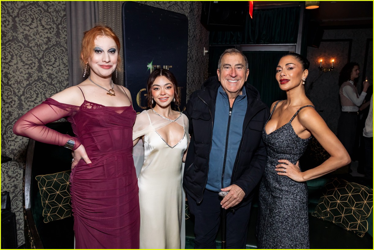 Sarah Hyland & Ryan McCartan Host Party to Celebrate Their 'Great Gatsby' Debuts on Broadway