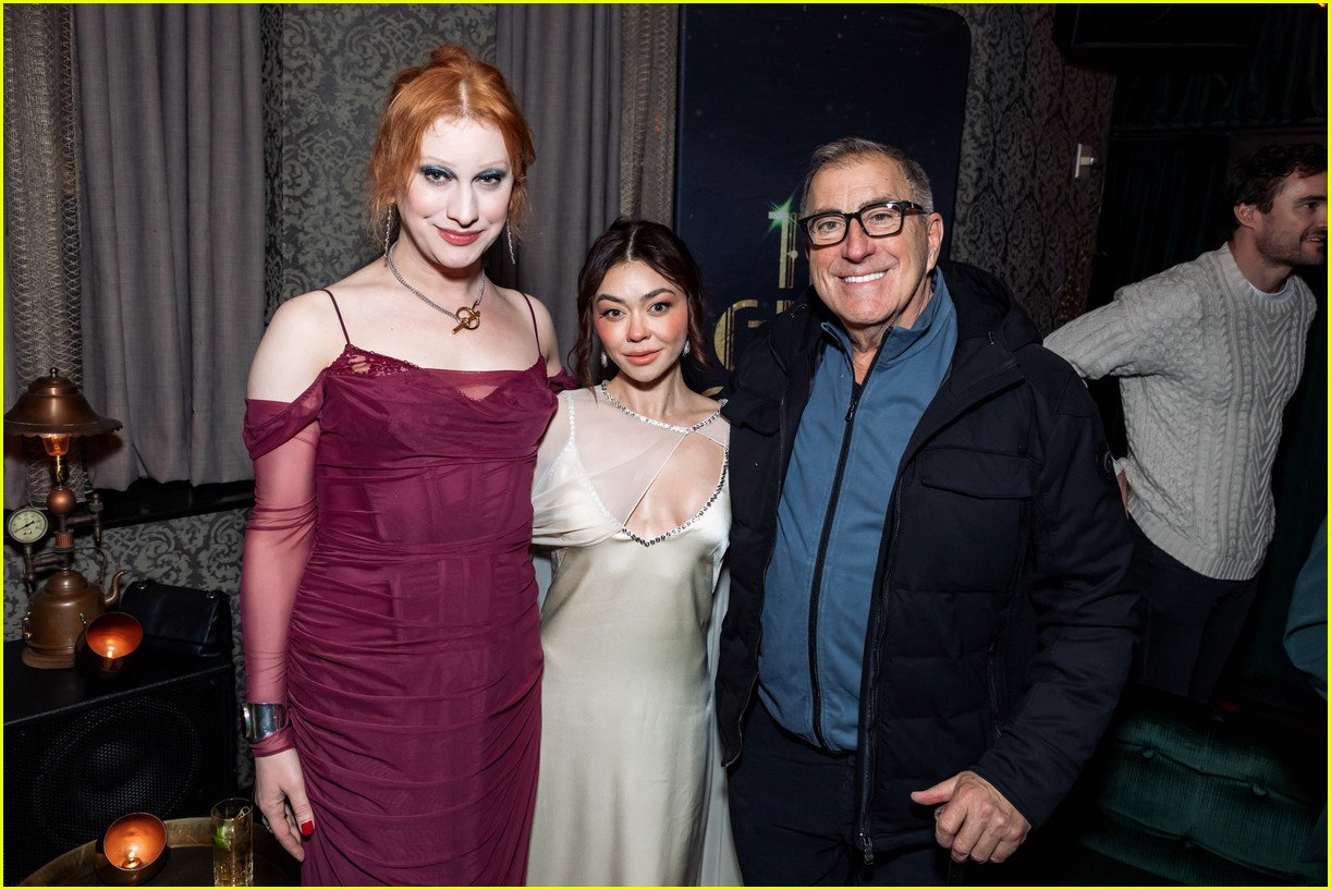 Sarah Hyland & Ryan McCartan Host Party to Celebrate Their 'Great Gatsby' Debuts on Broadway