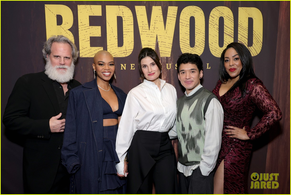 Idina Menzel Makes Long-Awaited Return to Broadway in 'Redwood,' an Original Musical She Helped Conceive!