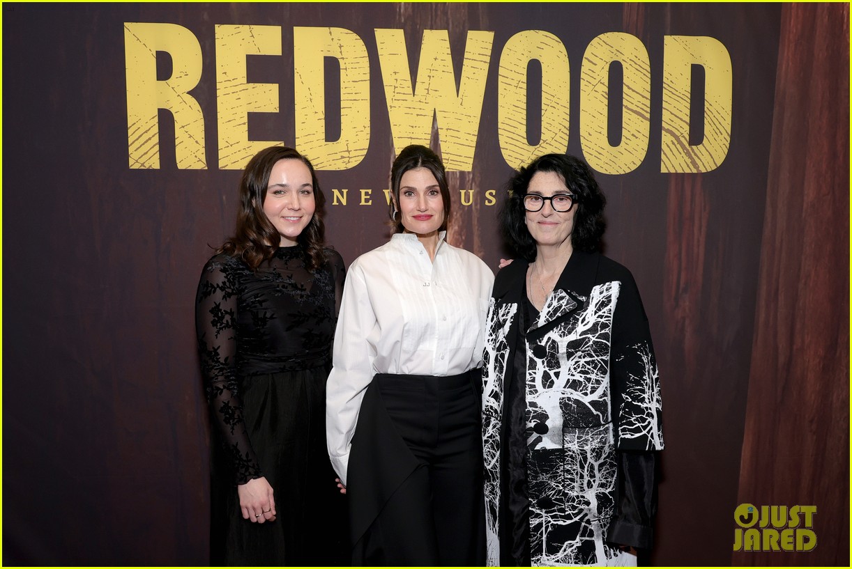 Idina Menzel Makes Long-Awaited Return to Broadway in 'Redwood,' an Original Musical She Helped Conceive!