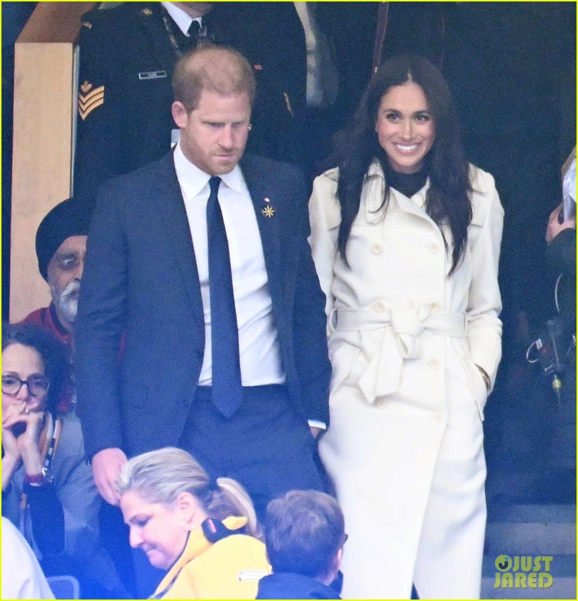 Prince Harry & Meghan Markle Watch Performances From Katy Perry & More at Invictus Games 2025 Opening Ceremony