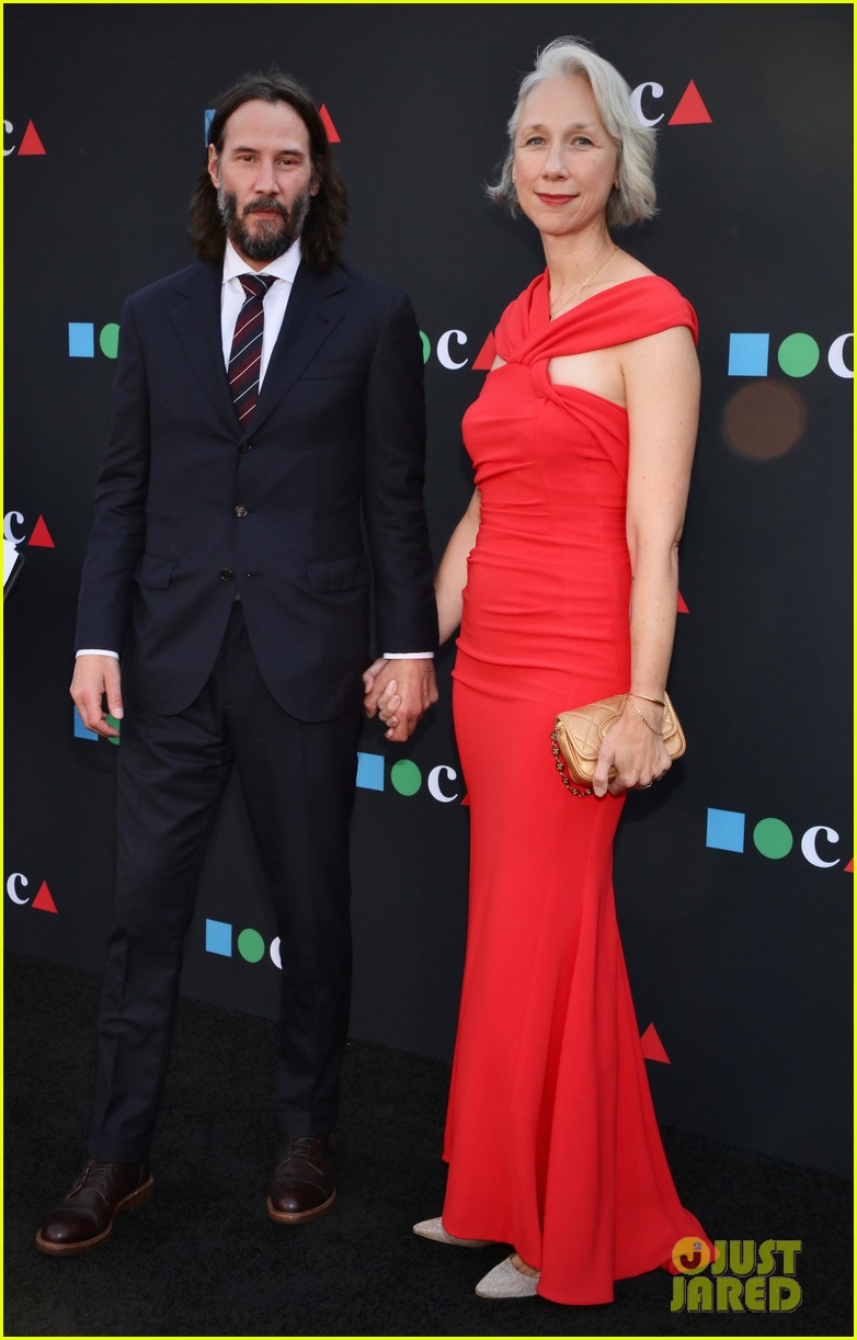 Keanu Reeves Gives Rare Look Into Relationship With Alexandra Grant
