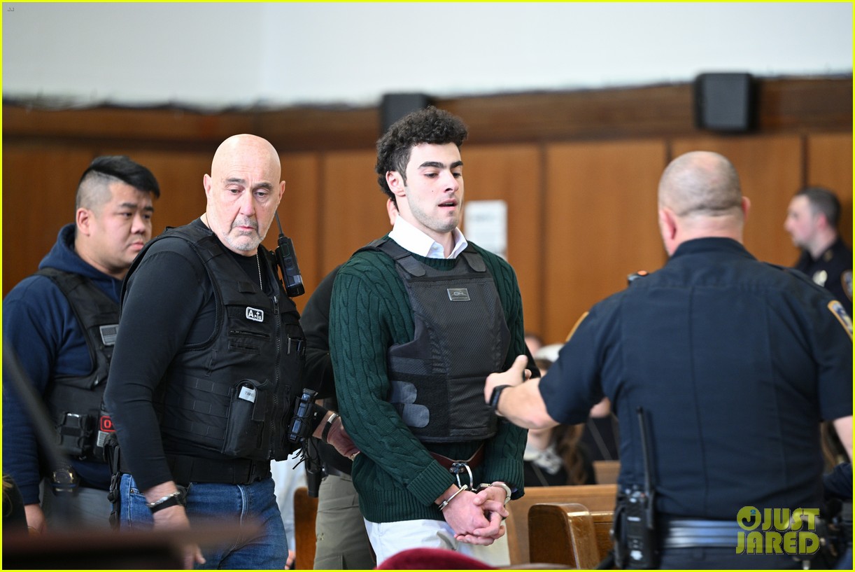Luigi Mangione Wears Bulletproof Vest for Court Appearance as Lawyer Complains About Actors 'Playing Him on TV'