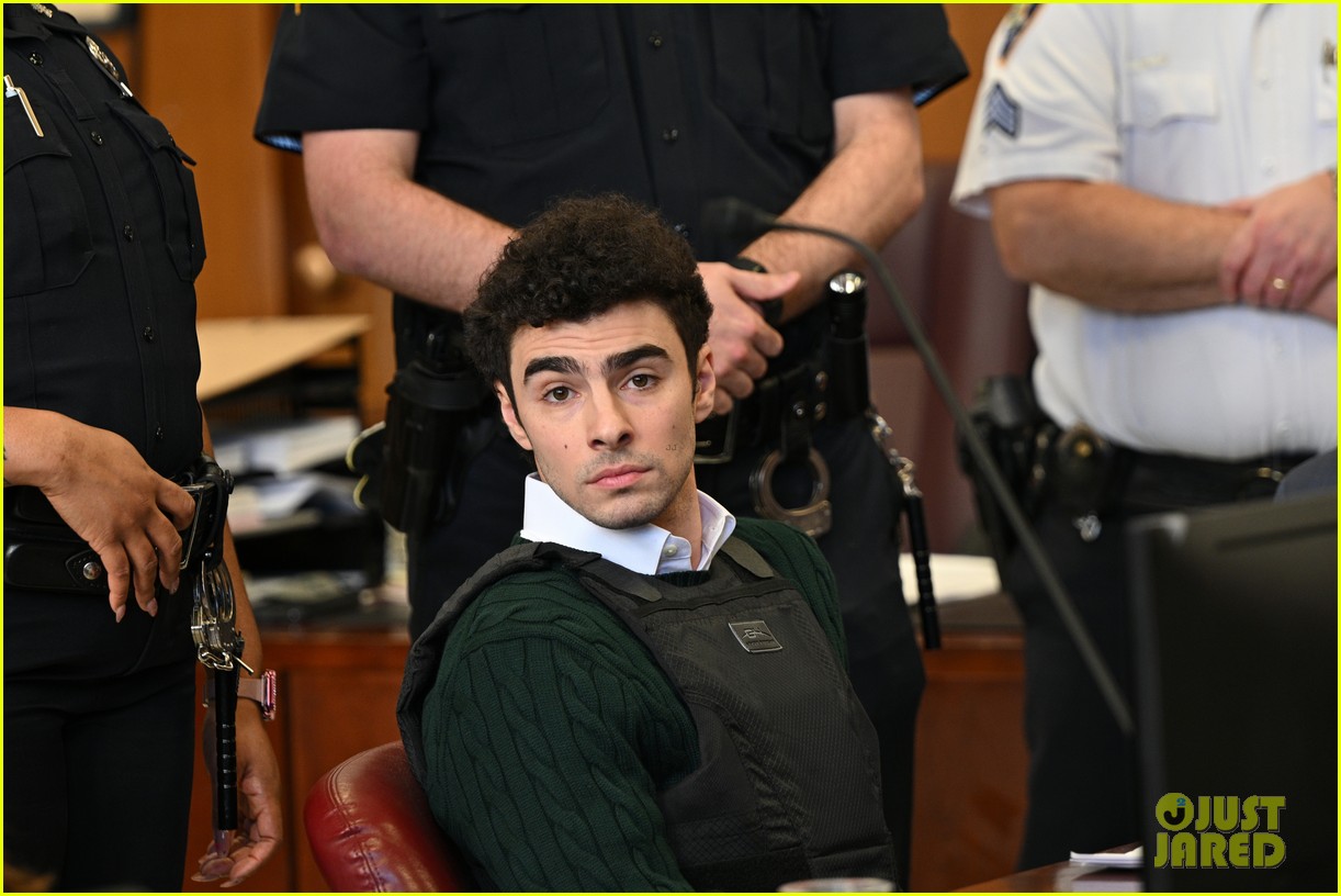 Luigi Mangione Wears Bulletproof Vest for Court Appearance as Lawyer Complains About Actors 'Playing Him on TV'