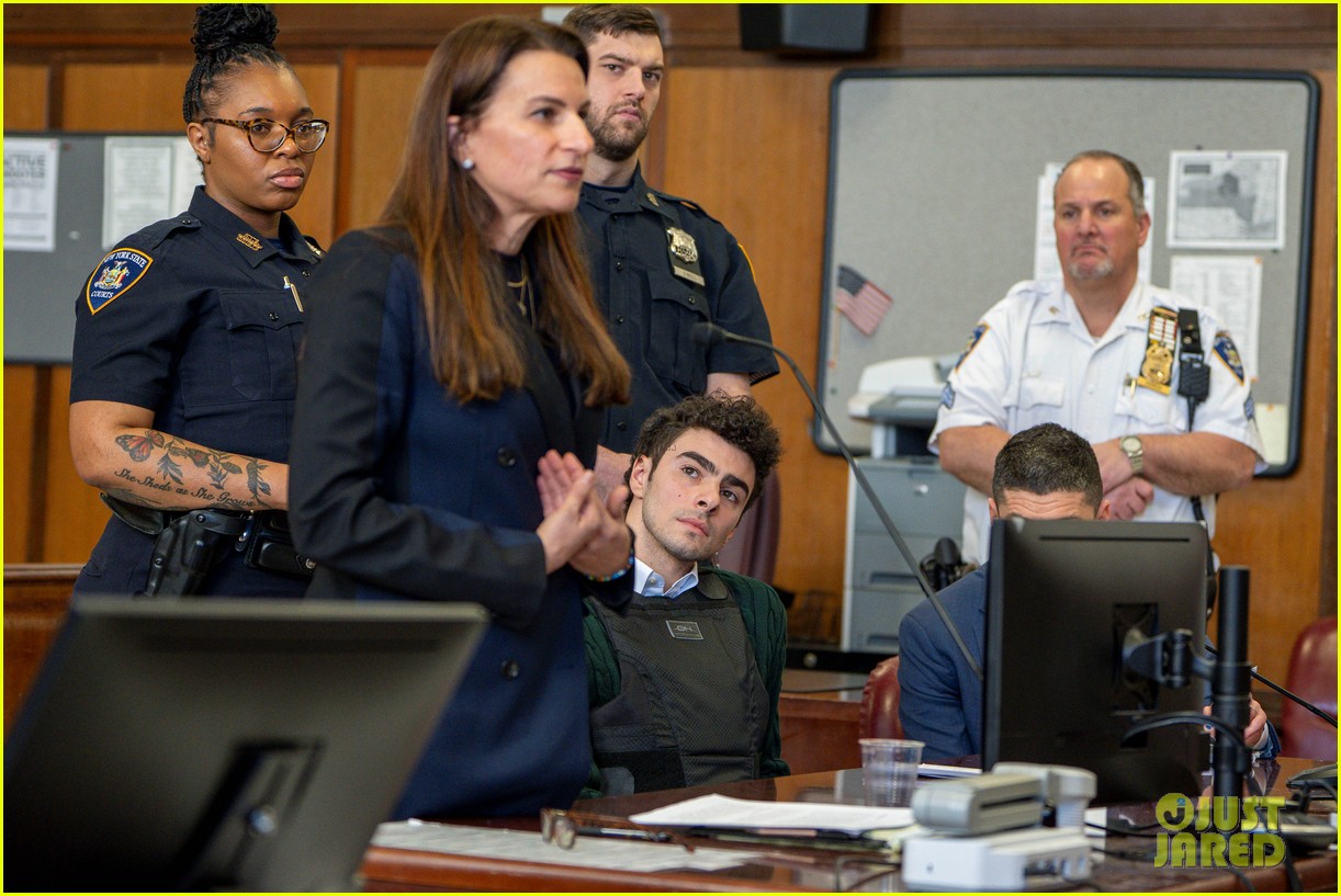 Luigi Mangione Wears Bulletproof Vest for Court Appearance as Lawyer Complains About Actors 'Playing Him on TV'