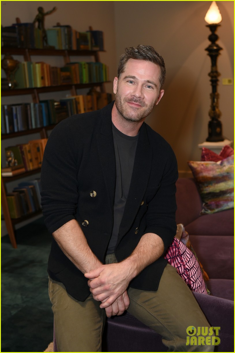 Luke Macfarlane Promotes His New Home Renovation Show for Hallmark+, Promises He Gets 'Really Sweaty'