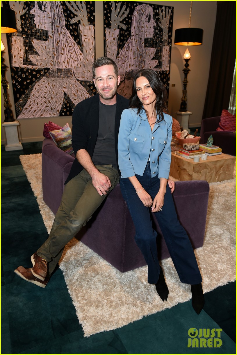 Luke Macfarlane Promotes His New Home Renovation Show for Hallmark+, Promises He Gets 'Really Sweaty'
