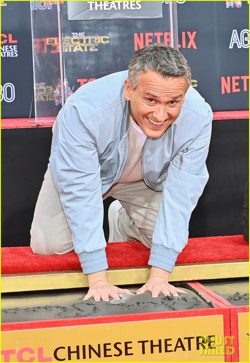 Chris Pratt, Alison Brie, & Yvette Nicole Brown Support Russo Brothers at Hand & Footprint Ceremony!