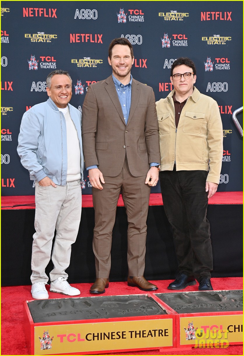 Chris Pratt, Alison Brie, & Yvette Nicole Brown Support Russo Brothers at Hand & Footprint Ceremony!