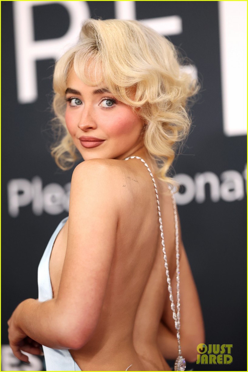 Sabrina Carpenter is a Powder Blue Princess at Grammys 2025 | Just