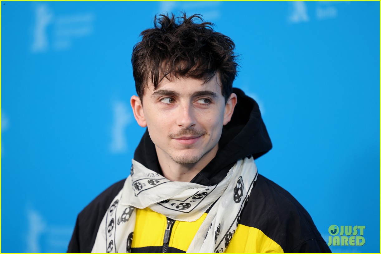 Timothee Chalamet Promotes 'A Complete Unknown' at Berlin Film Festival