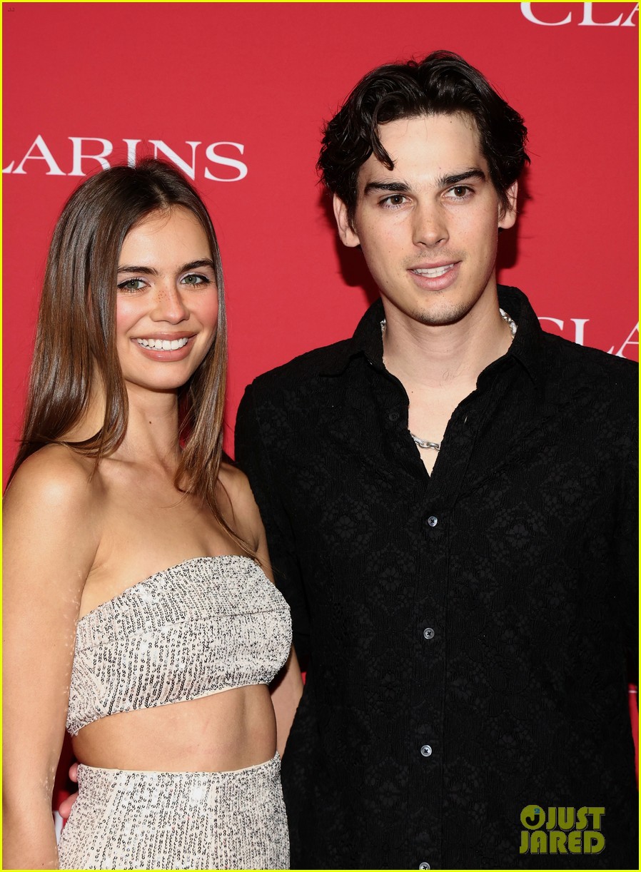 Justin Long & Kate Bosworth Watch Gwen Stefani Perform at Clarins ICONS Event!