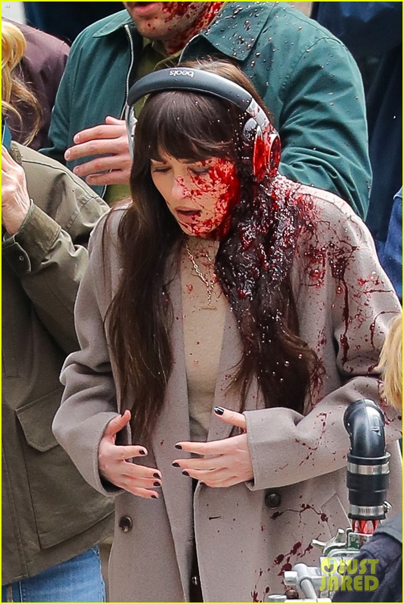 Dakota Johnson Gets Covered in Blood While Filming 'Verity' Movie - Set Photos Revealed!